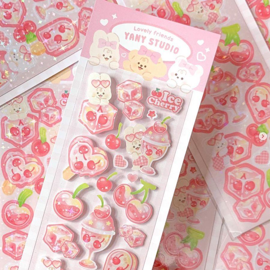 Cute Cartoon Animal Fruit Ice Cube Stickers Insta Aesthetic Scrapbooking Decals DIY Decor Phone Case Sticker Journaling Supplies
Cute Cartoon Animal Fruit Ice Cube Stickers Insta Aesthetic Scrapbooking Decals DIY Decor Phone Case Sticker Journaling Supplies