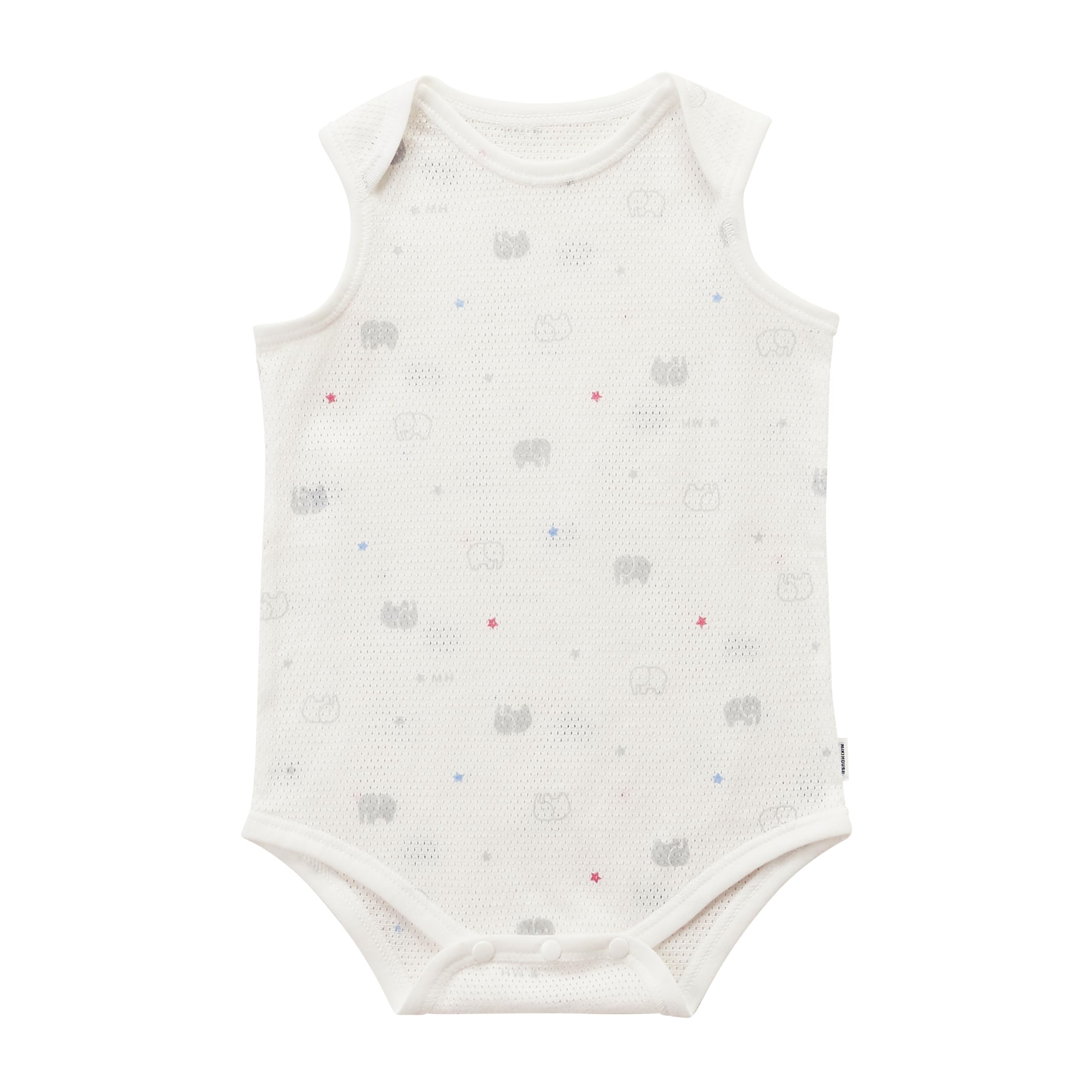 MIKI HOUSE Sleeveless Baby Made in for Boys and Baby Size Undershirt, All-Over Print, 100% Cotton, Japan, Girls, Clothes, Kids Clothing, 80cm, Gray, серый
MIKI HOUSE Sleeveless Baby Made in for Boys and Baby Size Undershirt, All-Over Print, 100% Cotton, Japan, Girls, Clothes, Kids Clothing, 80cm, Gray, серый