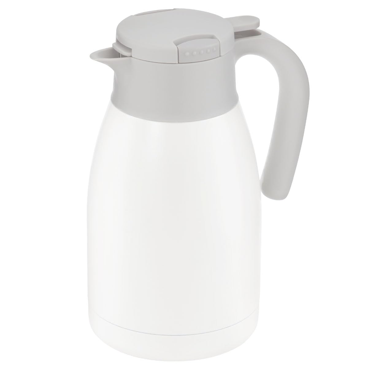 Bon Furniture Thermal Tabletop Thermos Stainless Vacuum Keeps Hot or Cold for a Long Handy Push Attachment and Easy to White Pot, Pot, Flask, Pot, 1.4 белый
Bon Furniture Thermal Tabletop Thermos Stainless Vacuum Keeps Hot or Cold for a Long Handy Push Attachment and Easy to White Pot, Pot, Flask, Pot, 1.4 белый