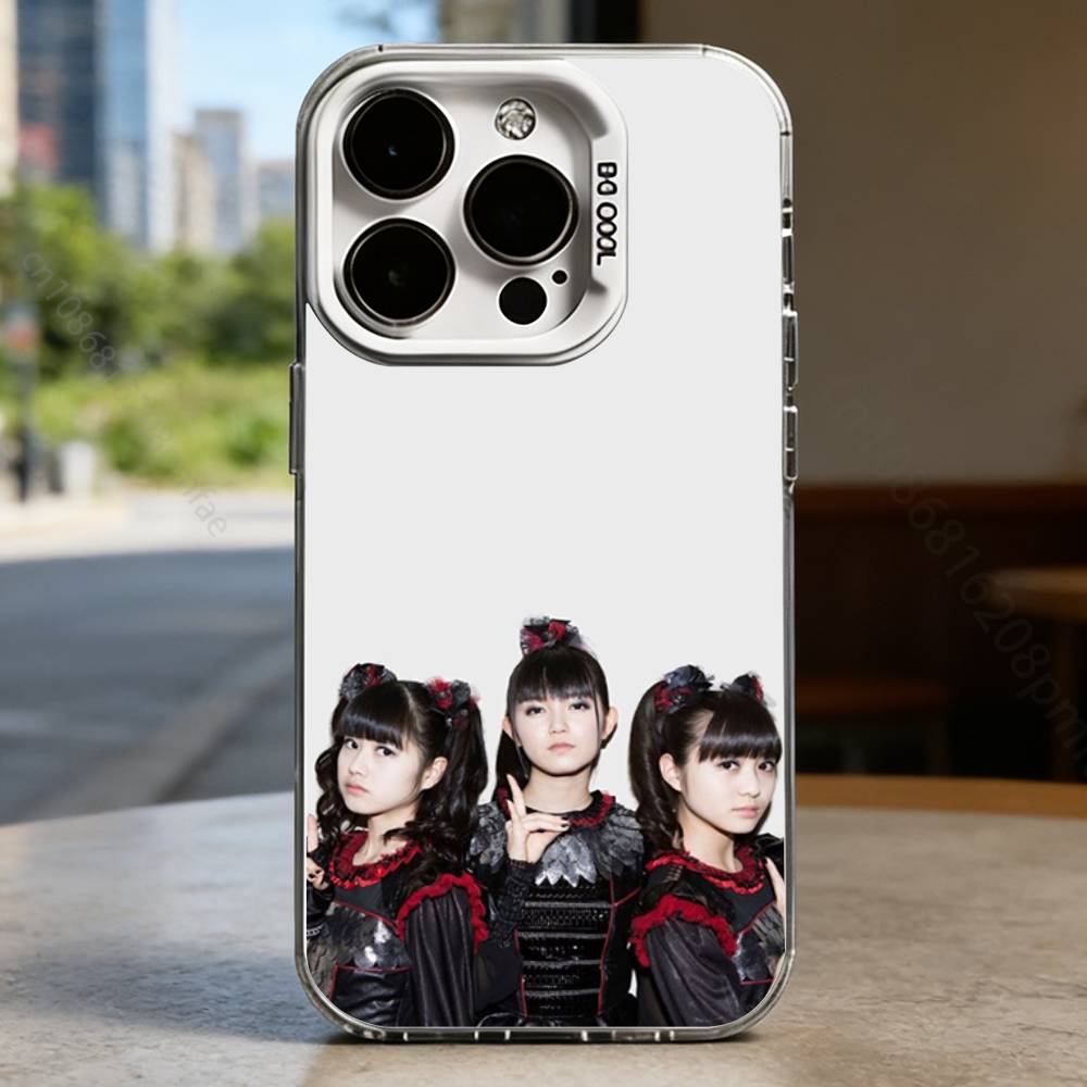 B-BABYMETAL R-Rock Band White Shockproof Phone Case For iPhone 17,16,15,14,13,12,11,Pro,XS,Max,Plus,Mini,SE iPhoneX
B-BABYMETAL R-Rock Band White Shockproof Phone Case For iPhone 17,16,15,14,13,12,11,Pro,XS,Max,Plus,Mini,SE iPhoneX