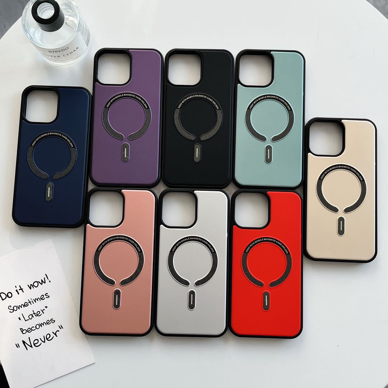 Travelers Can Use IPhone 16 Contrasting Color Macaron Apple 13/14/15 High-end Magnetic Energized Mobile Phone Case Apple 12/12Pro Universal
Travelers Can Use IPhone 16 Contrasting Color Macaron Apple 13/14/15 High-end Magnetic Energized Mobile Phone Case Apple 12/12Pro Universal