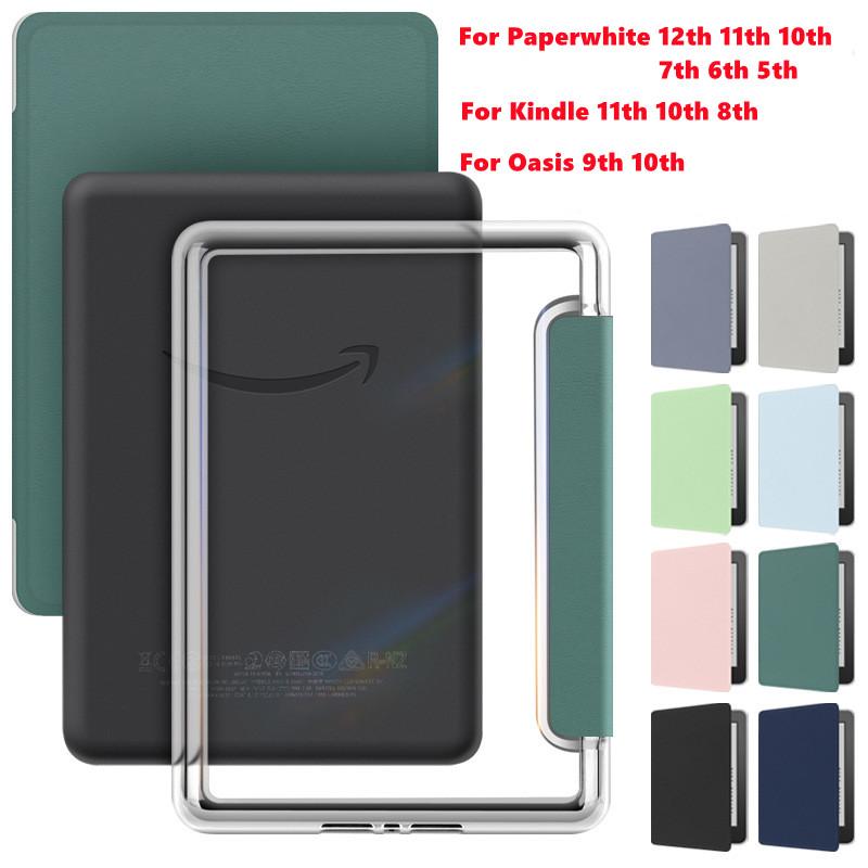 Clear Back Case for Kindle Oasis 9th 10th Paperwhite Smart Cover 5th 6th 7th 8th 10th 11th 12th Generation 2024 Protective Shell For C2V2L3 RS23CV темно-синий
Clear Back Case for Kindle Oasis 9th 10th Paperwhite Smart Cover 5th 6th 7th 8th 10th 11th 12th Generation 2024 Protective Shell For C2V2L3 RS23CV темно-синий