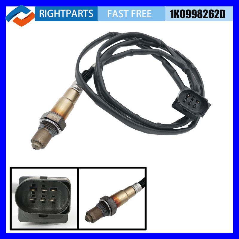 1K0998262D 234-5112 New Oxygen Sensor For Skoda 1999-2005 Volkswagen Jetta 1.8L-L4 For VW Car Sensor 0258007351 0 258 007 351 чорний
1K0998262D 234-5112 New Oxygen Sensor For Skoda 1999-2005 Volkswagen Jetta 1.8L-L4 For VW Car Sensor 0258007351 0 258 007 351 чорний