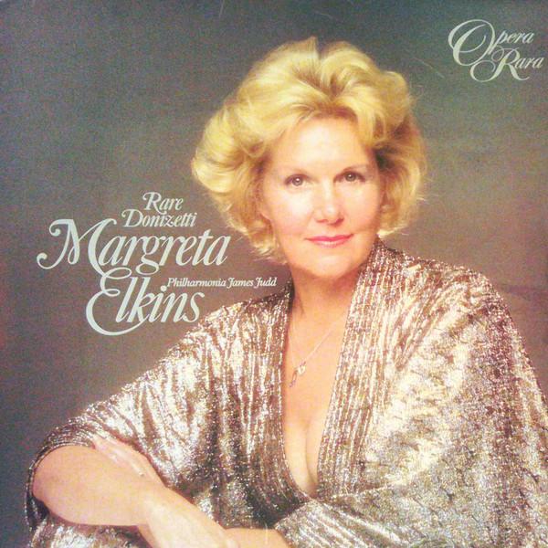 LP Record MARGRETA ELKINS, GAETANO DONIZETTI - Rare Donizetti OR4 OPERA RARA 1979 UK Classical Used
LP Record MARGRETA ELKINS, GAETANO DONIZETTI - Rare Donizetti OR4 OPERA RARA 1979 UK Classical Used
