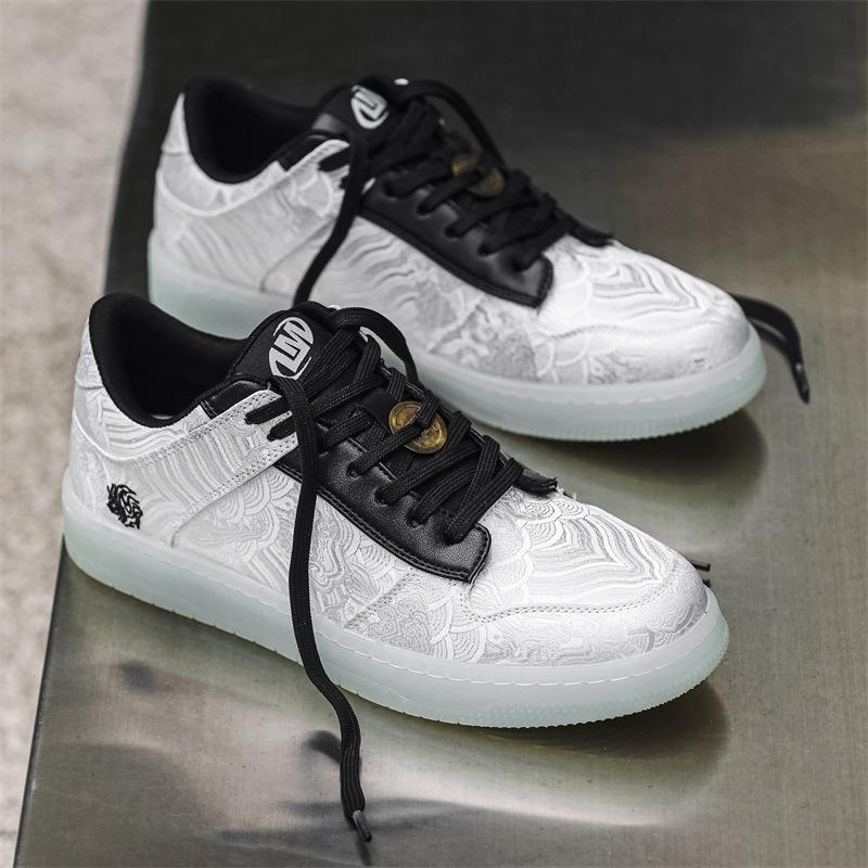 Summer new niche design board shoes heighten Japanese couples sports skateboard shoes Chinese shoes 39 белый
Summer new niche design board shoes heighten Japanese couples sports skateboard shoes Chinese shoes 39 белый