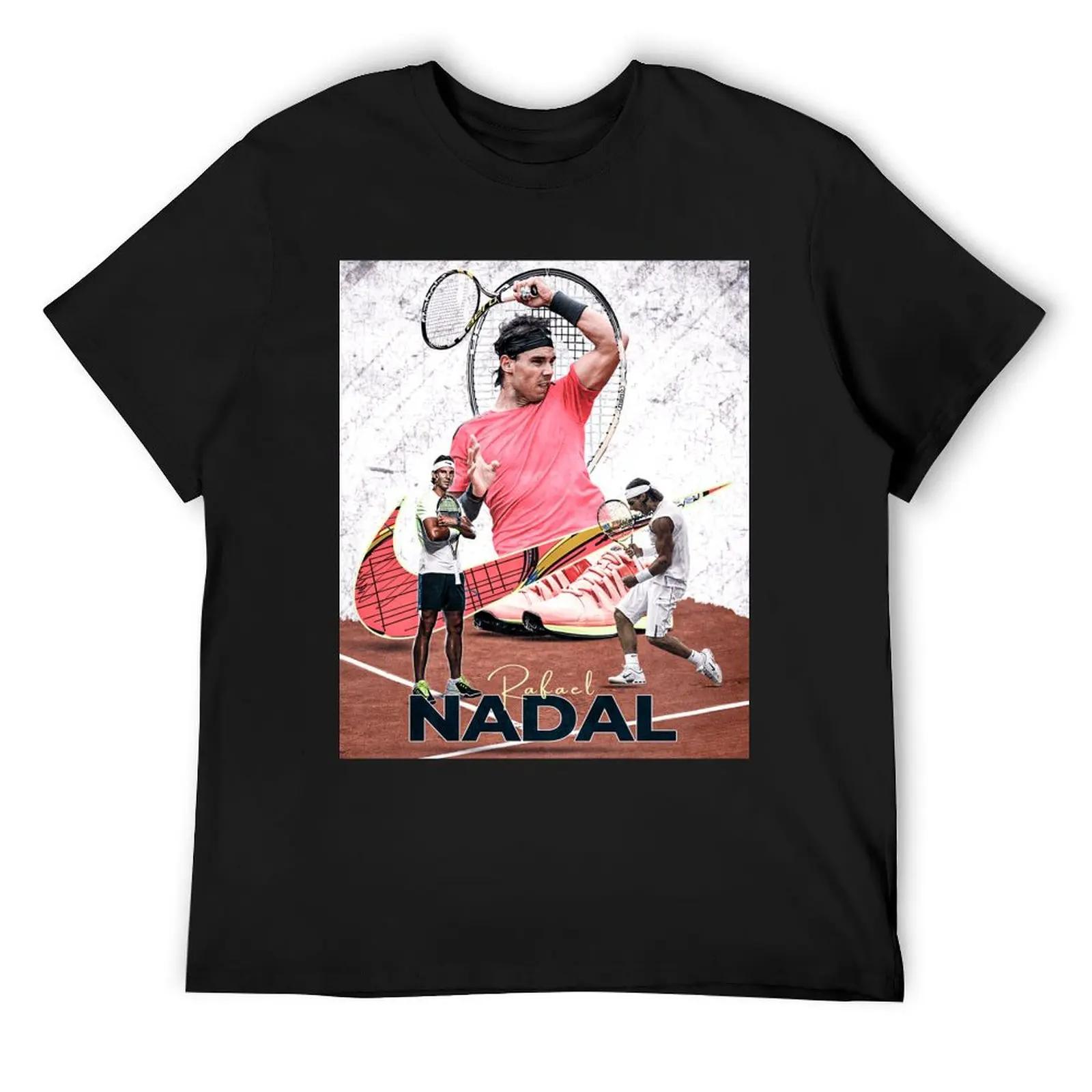 Tenis - Rafeal nadal T-Shirt animal prinfor boys graphic tee shirt Funny t-shirt new gifts and t-shirts t shirts men 4XL
Tenis - Rafeal nadal T-Shirt animal prinfor boys graphic tee shirt Funny t-shirt new gifts and t-shirts t shirts men 4XL