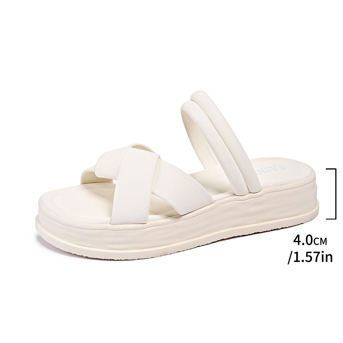 Плетеные шлепанцы на толстой подошве, женские, лето 2025, новые, модные, универсальные шлепанцы на одном ремешке, женские 42
Плетеные шлепанцы на толстой подошве, женские, лето 2025, новые, модные, универсальные шлепанцы на одном ремешке, женские 42