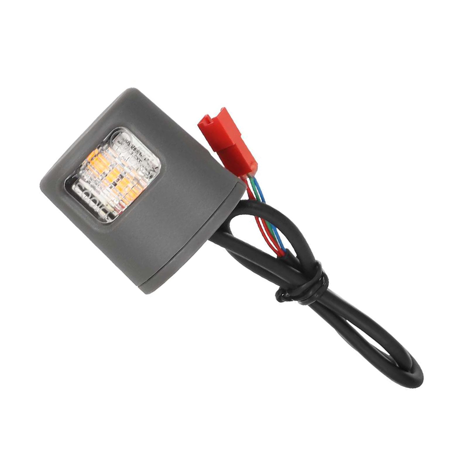 Shockproof ABS Turn Signal Light For Electric Scooter Handlebar Energy Efficient LED Technology Quick Mount
Shockproof ABS Turn Signal Light For Electric Scooter Handlebar Energy Efficient LED Technology Quick Mount