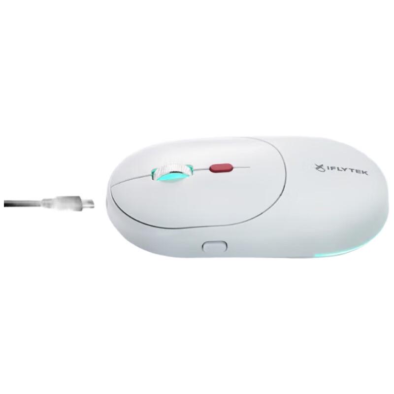 iFLYTEK AM30 AI Voice Wireless Silent Mouse
iFLYTEK AM30 AI Voice Wireless Silent Mouse