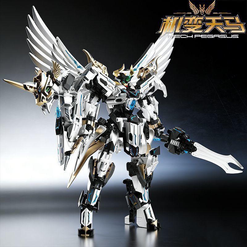JAKI Dual Form Mecha Building Blocks Mechanical Pegasus Assembly Movable Model Toys Ornament Collectible Boy s Birthday Gift NO BOX
JAKI Dual Form Mecha Building Blocks Mechanical Pegasus Assembly Movable Model Toys Ornament Collectible Boy s Birthday Gift NO BOX