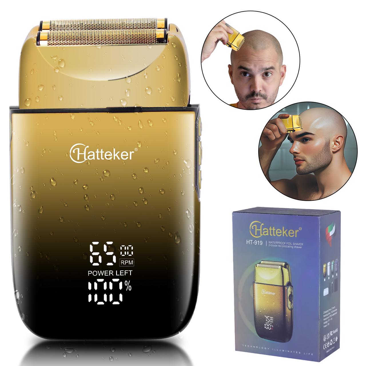 Фольгированная бритва Водонепроницаемая турбоэлектрическая бритва Электрическая перезаряжаемая бритва для лысой головы со светодиодом золотой
Фольгированная бритва Водонепроницаемая турбоэлектрическая бритва Электрическая перезаряжаемая бритва для лысой головы со светодиодом золотой