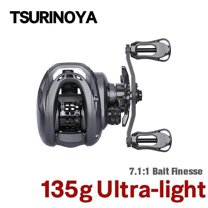 TSURINOYA 135g Ультра легкий 6.1g Катушка Приманка Finesse Приманка Рыболовная катушка Dark Wolf 50S 7.1:1 4 кг Мелкая катушка для игры в катушку
TSURINOYA 135g Ультра легкий 6.1g Катушка Приманка Finesse Приманка Рыболовная катушка Dark Wolf 50S 7.1:1 4 кг Мелкая катушка для игры в катушку
