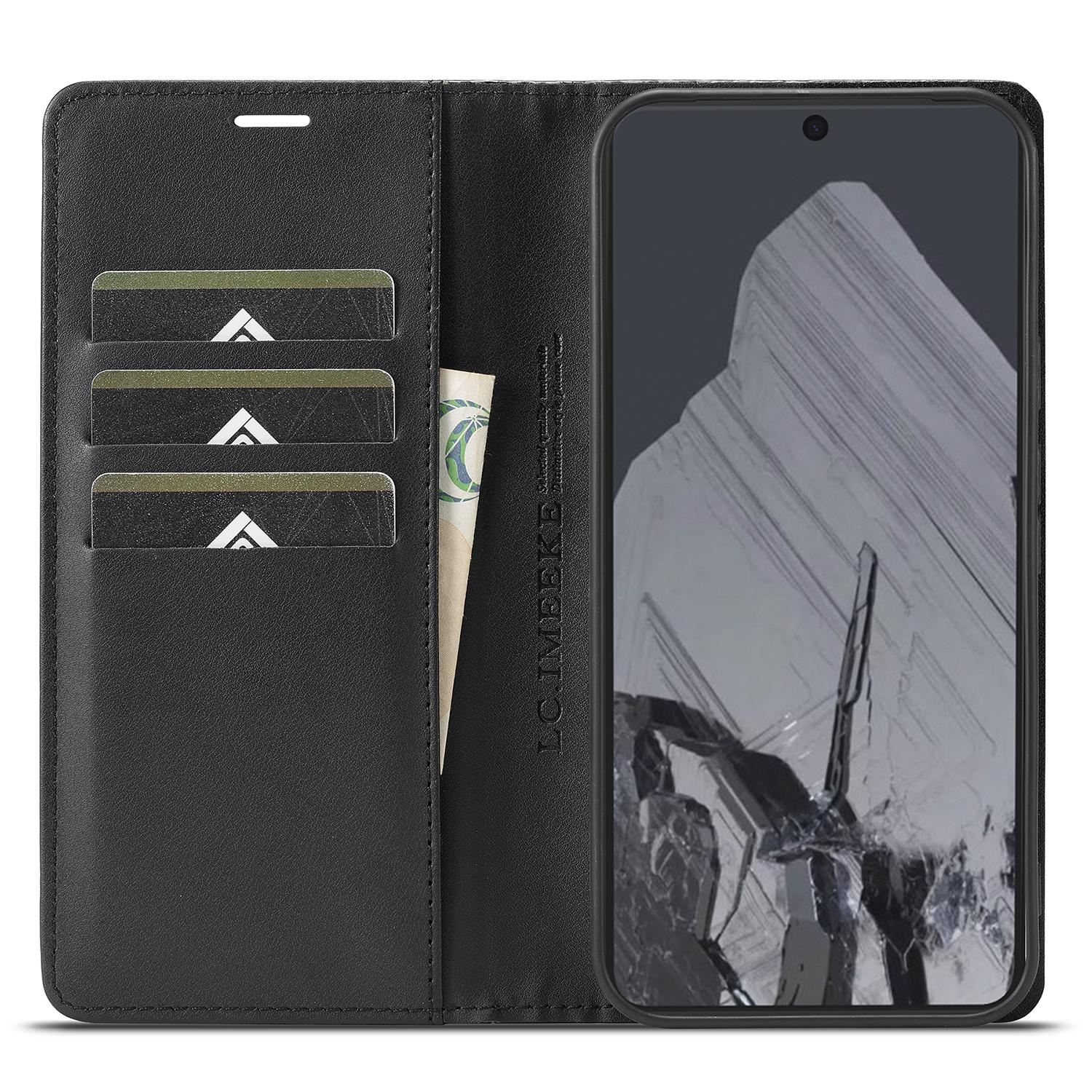 LC.IMEEKE For Google Pixel 9/Pixel 9 Pro Magnetic Case Carbon Fiber Texture Phone Wallet Cover Vertical Stripe
LC.IMEEKE For Google Pixel 9/Pixel 9 Pro Magnetic Case Carbon Fiber Texture Phone Wallet Cover Vertical Stripe