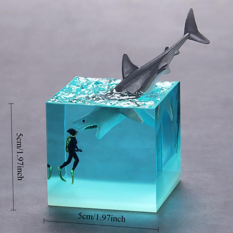 Micro-landscape ocean whale resin ornaments trendy toy birthday gift home desktop living room decoration
Micro-landscape ocean whale resin ornaments trendy toy birthday gift home desktop living room decoration