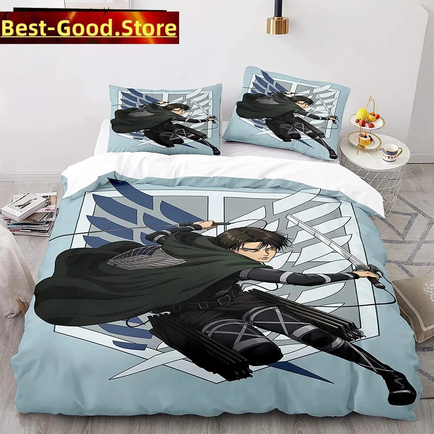 Top Anime Atack on Titan 3D Printed Beding Set Soft Duvet Cover Pilowcase Fredom Wings Bedclothes for Young Boys Twin Single Sized Dimensions 135*200cm Eu-Single
Top Anime Atack on Titan 3D Printed Beding Set Soft Duvet Cover Pilowcase Fredom Wings Bedclothes for Young Boys Twin Single Sized Dimensions 135*200cm Eu-Single