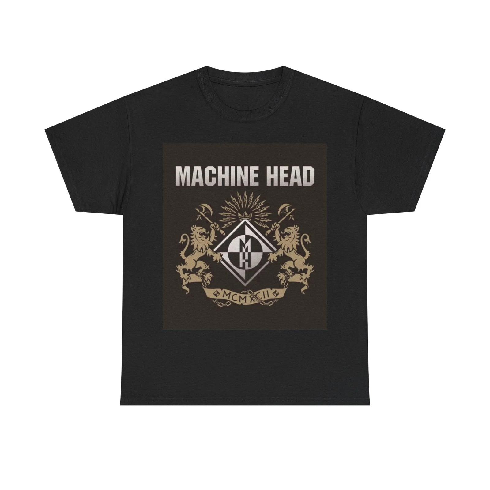 Винтажная футболка Machinehead, графический рок-арт, унисекс, из плотного хлопка 4XL
Винтажная футболка Machinehead, графический рок-арт, унисекс, из плотного хлопка 4XL