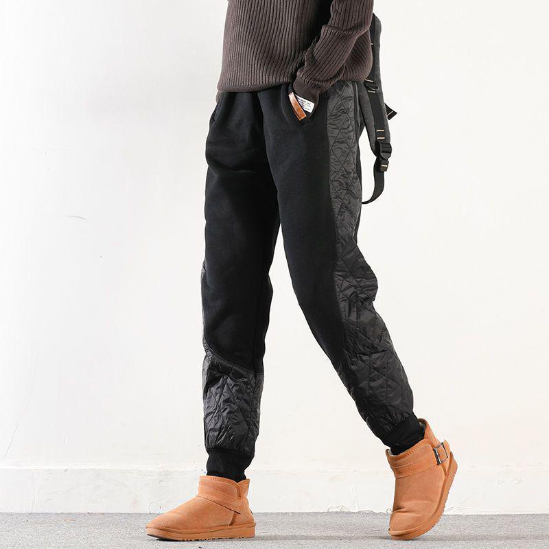 2025 Winter Plus Size High Waist Loose Cotton Pants - Casual, Versatile, Thick, and Warm Outerwear. 4XL (160-180 Jin) чёрный
2025 Winter Plus Size High Waist Loose Cotton Pants - Casual, Versatile, Thick, and Warm Outerwear. 4XL (160-180 Jin) чёрный