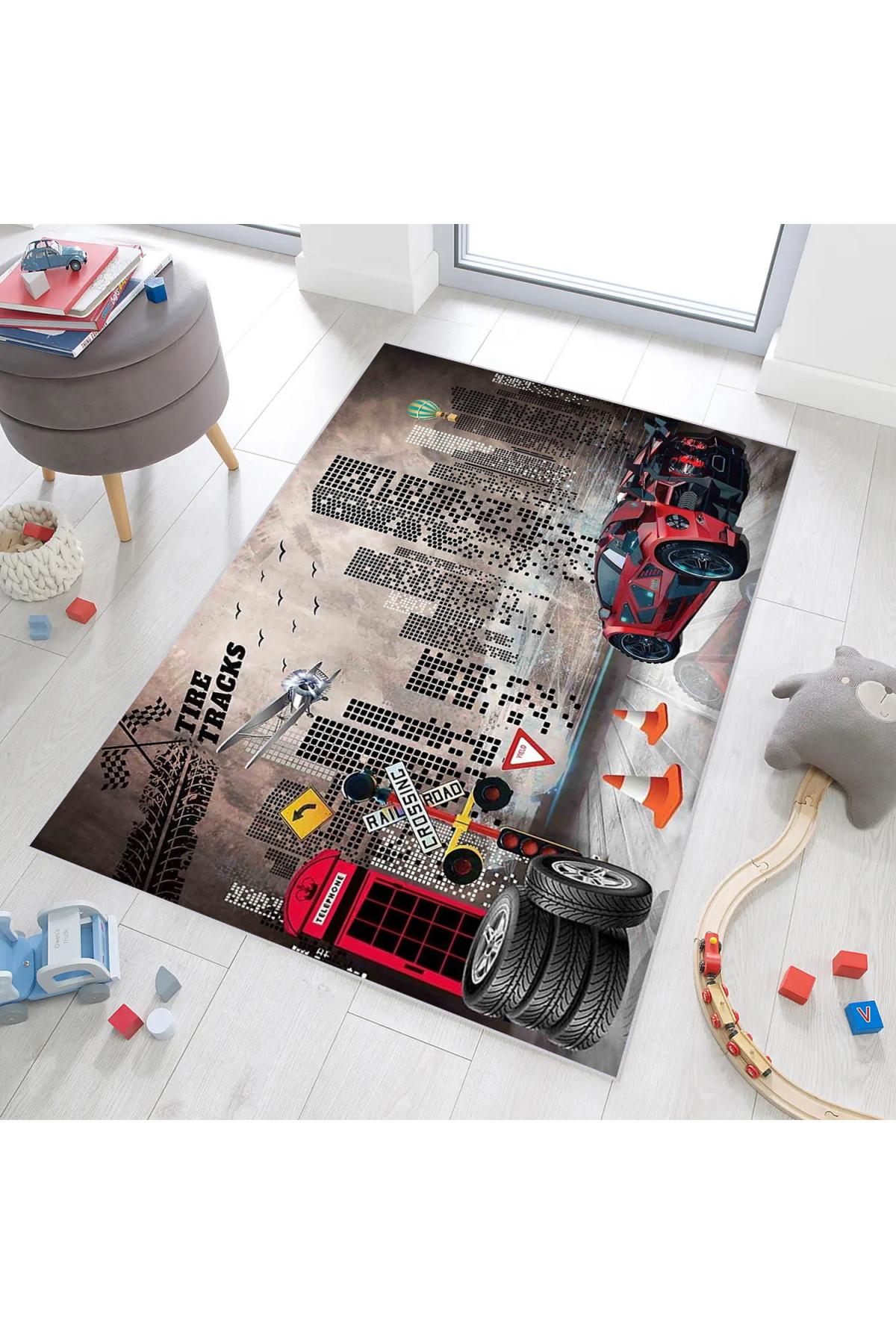 Моющийся нескользящий напольный детский ковер Rovigo Home с цифровой печатью RVGHOME0453 50x80 чёрный
Моющийся нескользящий напольный детский ковер Rovigo Home с цифровой печатью RVGHOME0453 50x80 чёрный