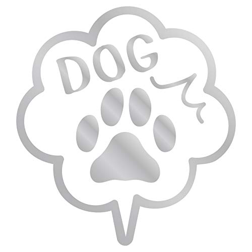 Наклейка Anywhere Pet Dog I Have a Dog Собака в машине Наружная речевая пузырёк с отпечатком лапы автомобиля nc-smile (Серебряный)
Наклейка Anywhere Pet Dog I Have a Dog Собака в машине Наружная речевая пузырёк с отпечатком лапы автомобиля nc-smile (Серебряный)