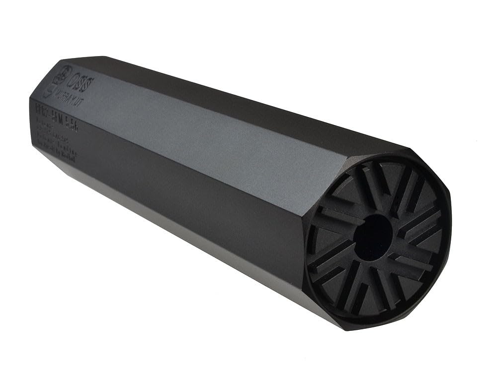 MADBULL Airsoft OSS Back Pleasure Regulator 2 Dummy Suppressor O01-001
MADBULL Airsoft OSS Back Pleasure Regulator 2 Dummy Suppressor O01-001
