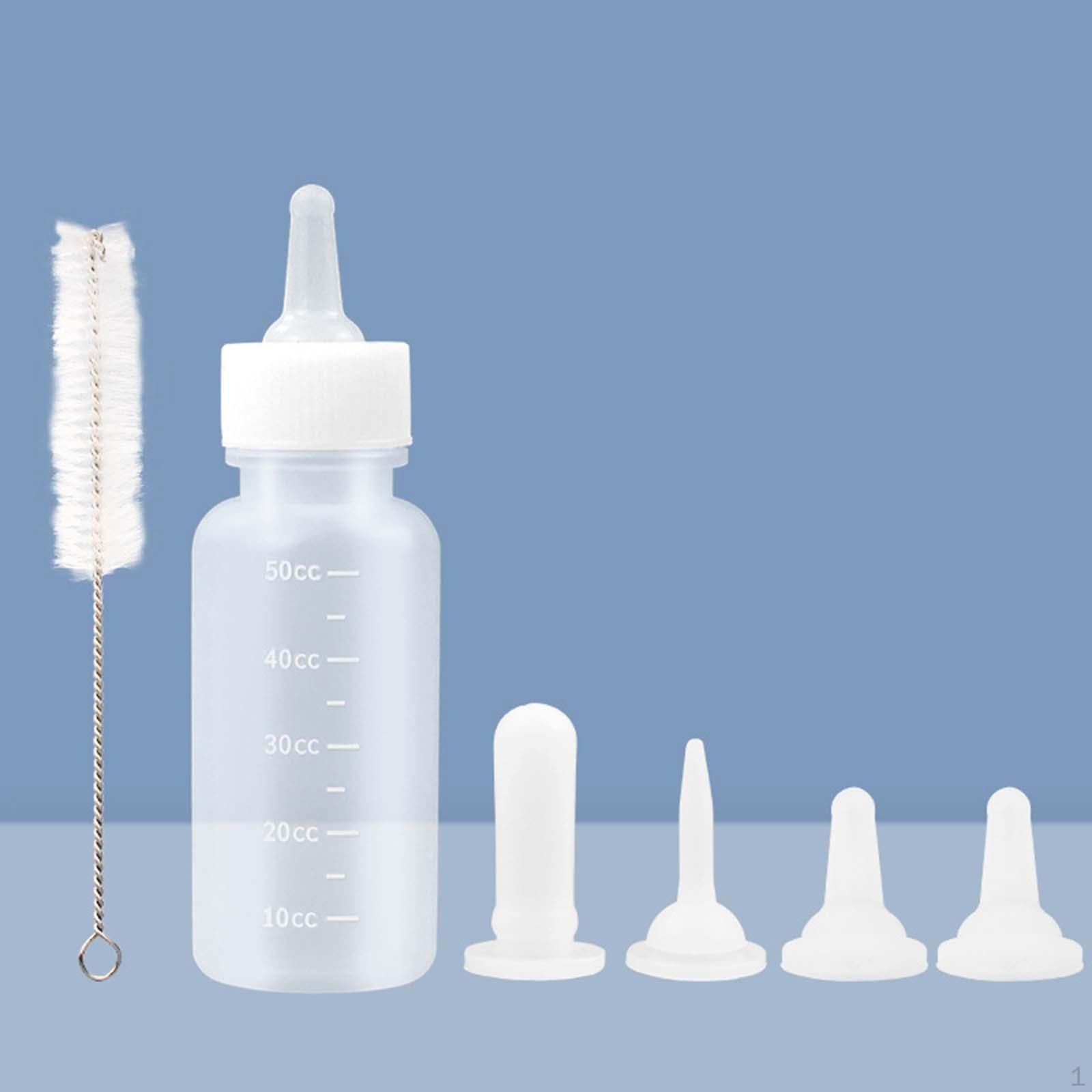 Easy-to-Use Pet Feeder Set for Newborn - Convenient Milk Bottle Solution білий
Easy-to-Use Pet Feeder Set for Newborn - Convenient Milk Bottle Solution білий