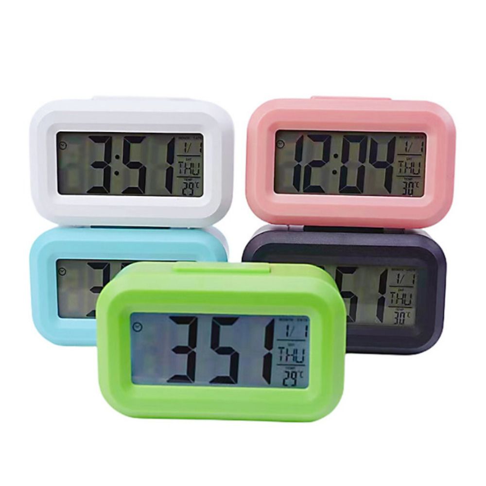 Snooze LED Clocks Mini Desktop Clock Portable Electronic Alarm Clock For Student рожевий
Snooze LED Clocks Mini Desktop Clock Portable Electronic Alarm Clock For Student рожевий
