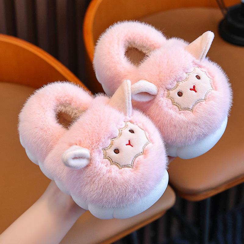 Children s wool-lined cotton shoes for autumn and winter, new style for boys and girls, with added fleece, non-slip, suitable for indoor and outdoor 30/31(Inner Length19CM рожевий
Children s wool-lined cotton shoes for autumn and winter, new style for boys and girls, with added fleece, non-slip, suitable for indoor and outdoor 30/31(Inner Length19CM рожевий