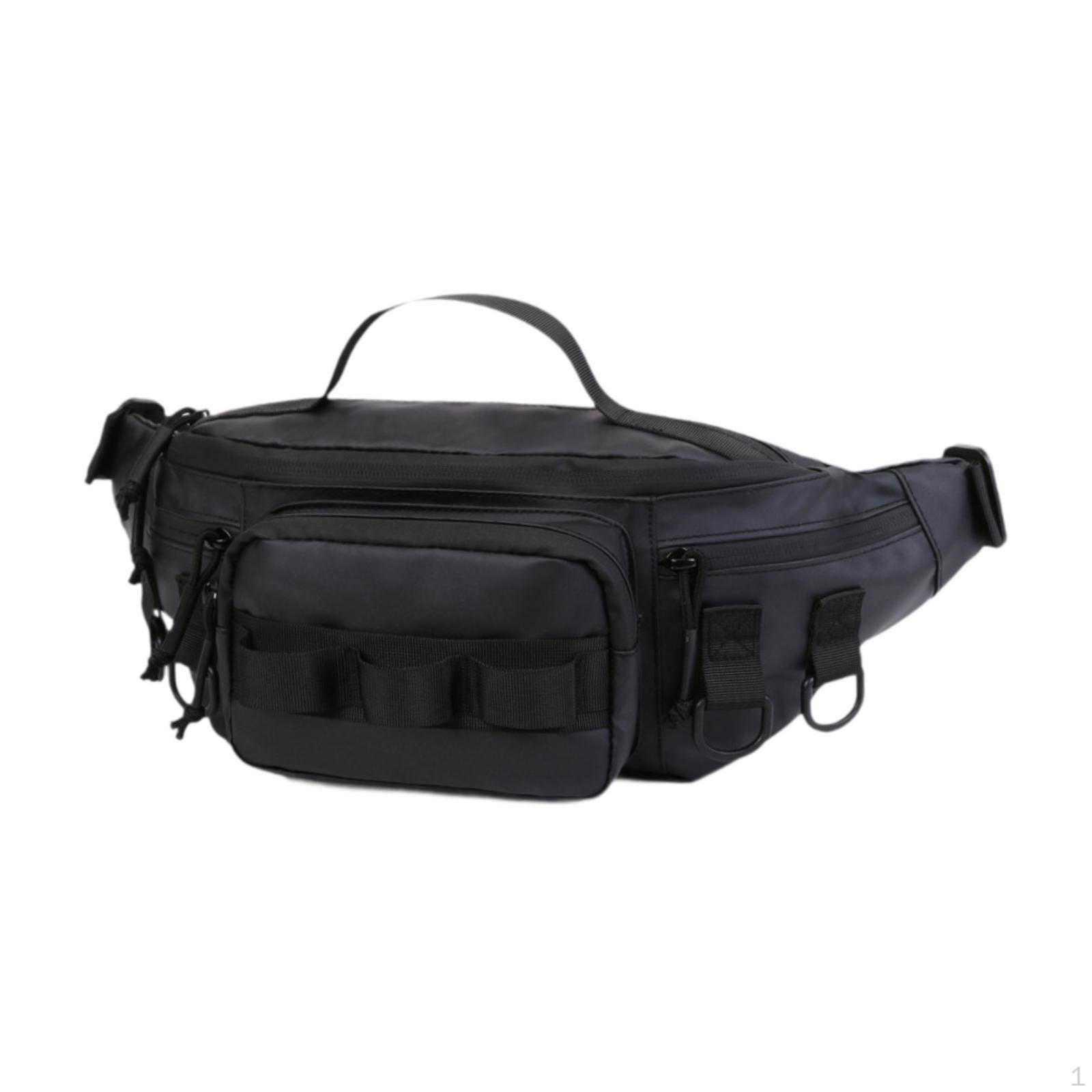 Сумка для рибальських снастей нагрудний рюкзак Oxford Sling Crossbody Organizer Waist чорний
Сумка для рибальських снастей нагрудний рюкзак Oxford Sling Crossbody Organizer Waist чорний