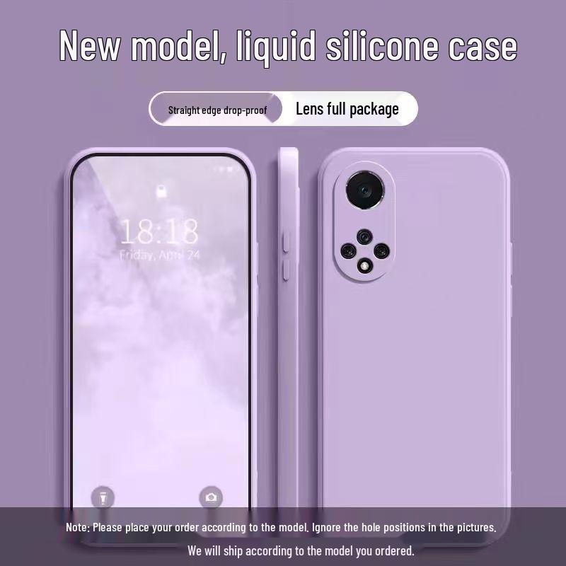Huawei Nova 9 Silicone Anti-Drop Case: Full Coverage, Solid Color, Skin-Friendly and Simple Design Huawei nova9 светло-фиолетовый
Huawei Nova 9 Silicone Anti-Drop Case: Full Coverage, Solid Color, Skin-Friendly and Simple Design Huawei nova9 светло-фиолетовый