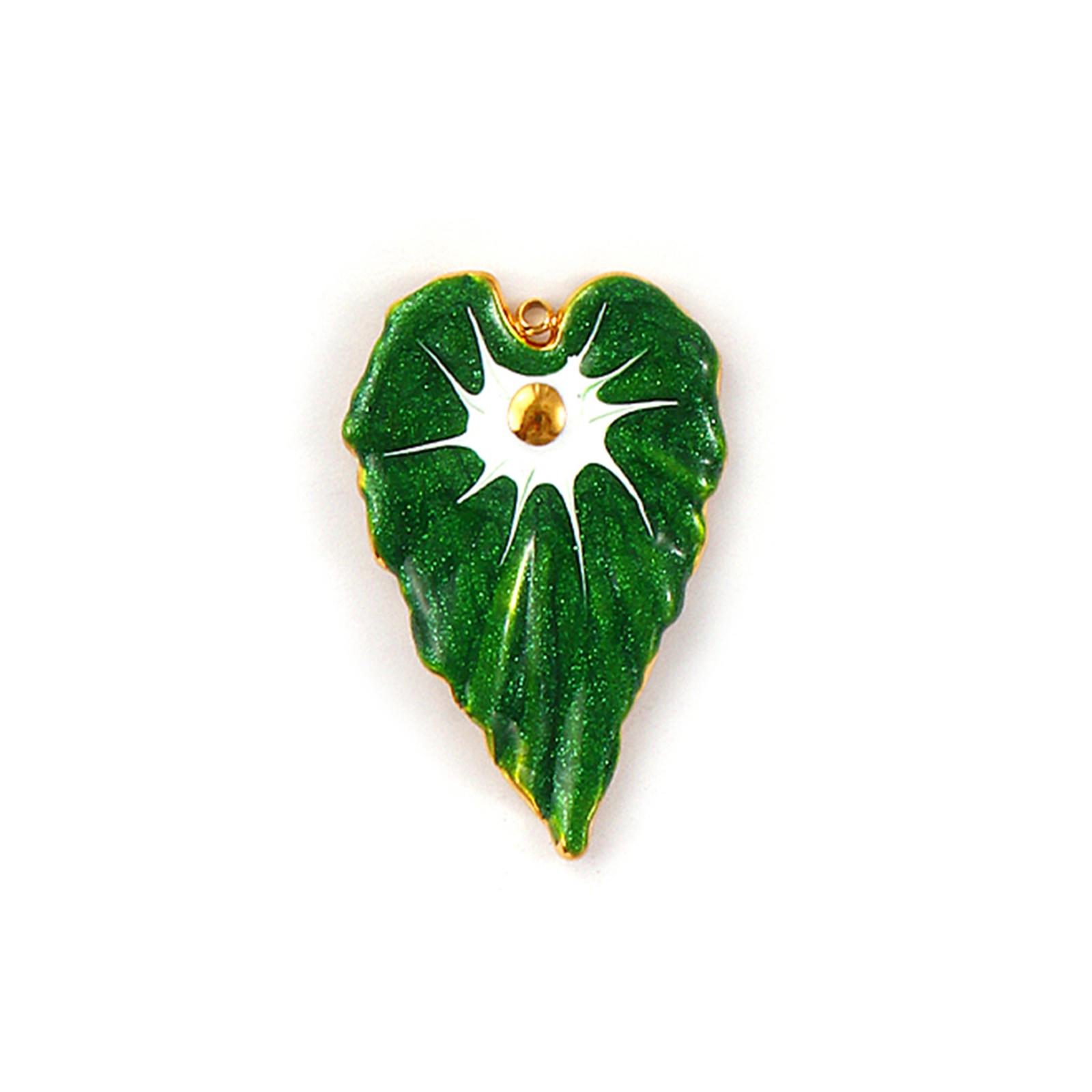 Doreen Box 18k Gold Plated Enamel Charms Flamingo Turtle Back Leaf Stainless Steel Pendant For Women Fashion Necklace Findings
Doreen Box 18k Gold Plated Enamel Charms Flamingo Turtle Back Leaf Stainless Steel Pendant For Women Fashion Necklace Findings