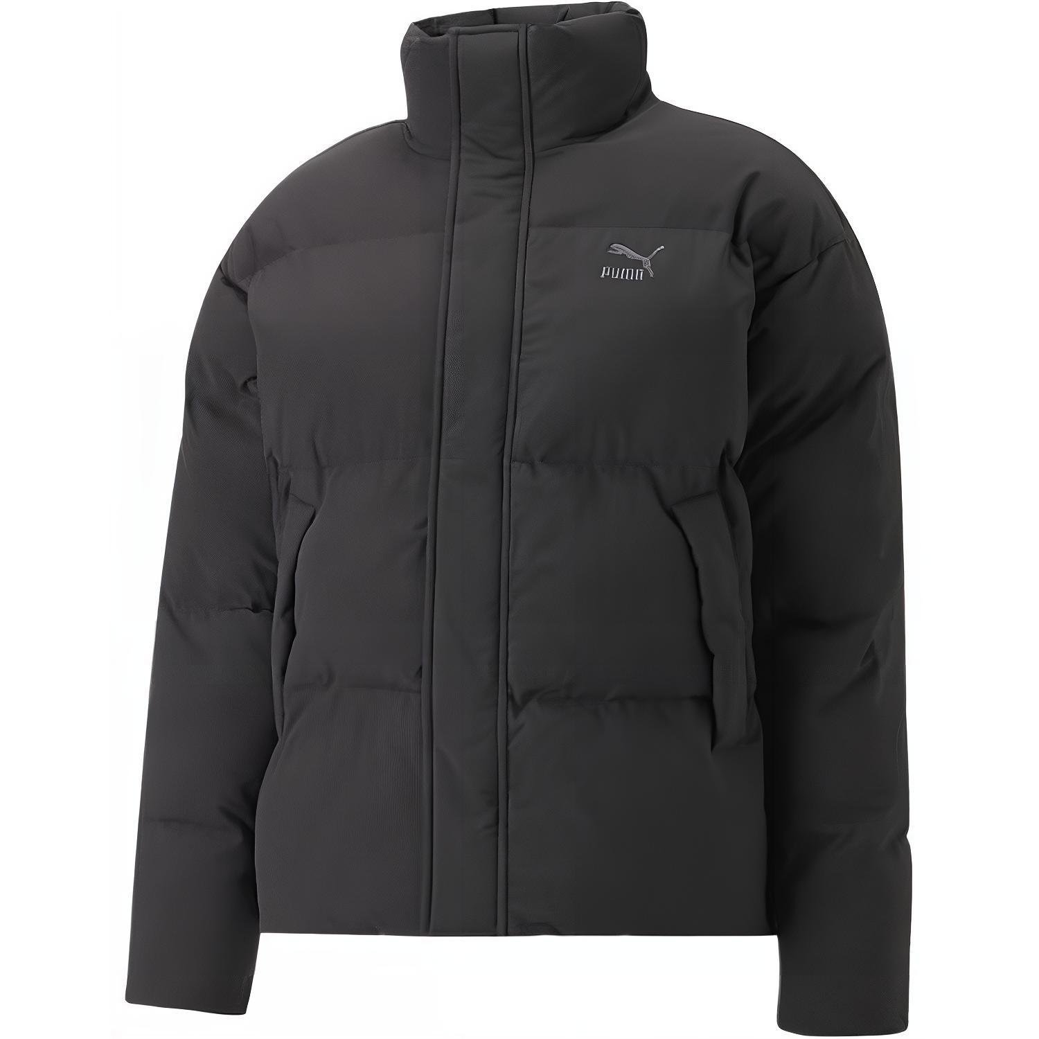 Мужская куртка из хлопка с вышитым логотипом Puma и воротником-стойкой, черная 535573-01 M
Мужская куртка из хлопка с вышитым логотипом Puma и воротником-стойкой, черная 535573-01 M