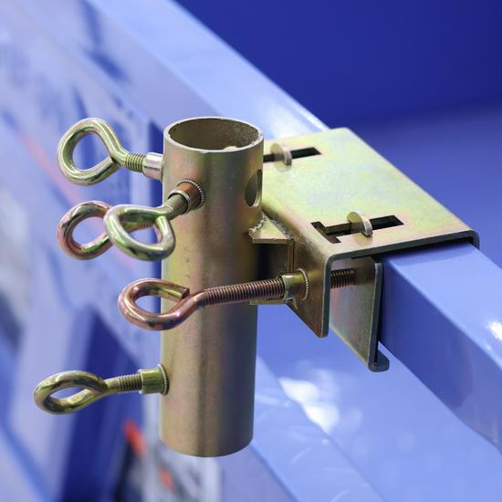 Outdoor Tricycle Umbrella Fixing Stand and Clip Default Model
Outdoor Tricycle Umbrella Fixing Stand and Clip Default Model