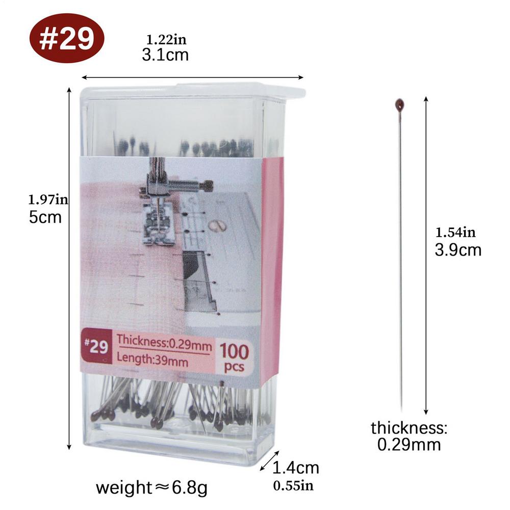 Straight Pins Extra Fine Easy Grip Straight Pins For Crafts For Dressmaker Jewelry Decoration Project Handcraft Enthusiasts Men 0.29mm белый
Straight Pins Extra Fine Easy Grip Straight Pins For Crafts For Dressmaker Jewelry Decoration Project Handcraft Enthusiasts Men 0.29mm белый