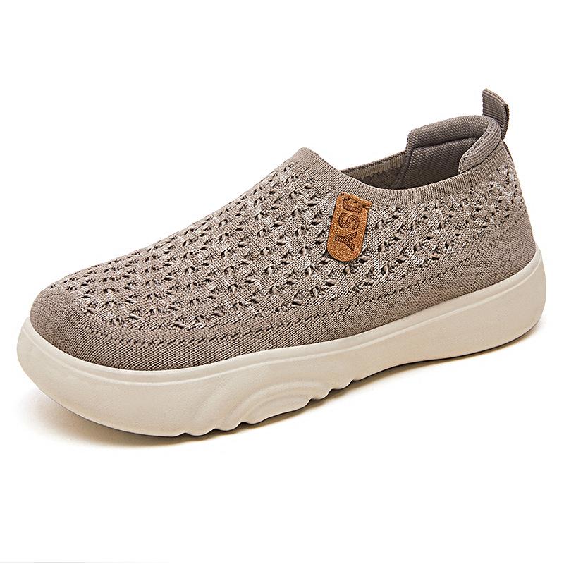 Женские тканевые слипоны на мягкой подошве - Удобный летний стиль для женщин среднего и пожилого возраста 40 кофейный
Женские тканевые слипоны на мягкой подошве - Удобный летний стиль для женщин среднего и пожилого возраста 40 кофейный