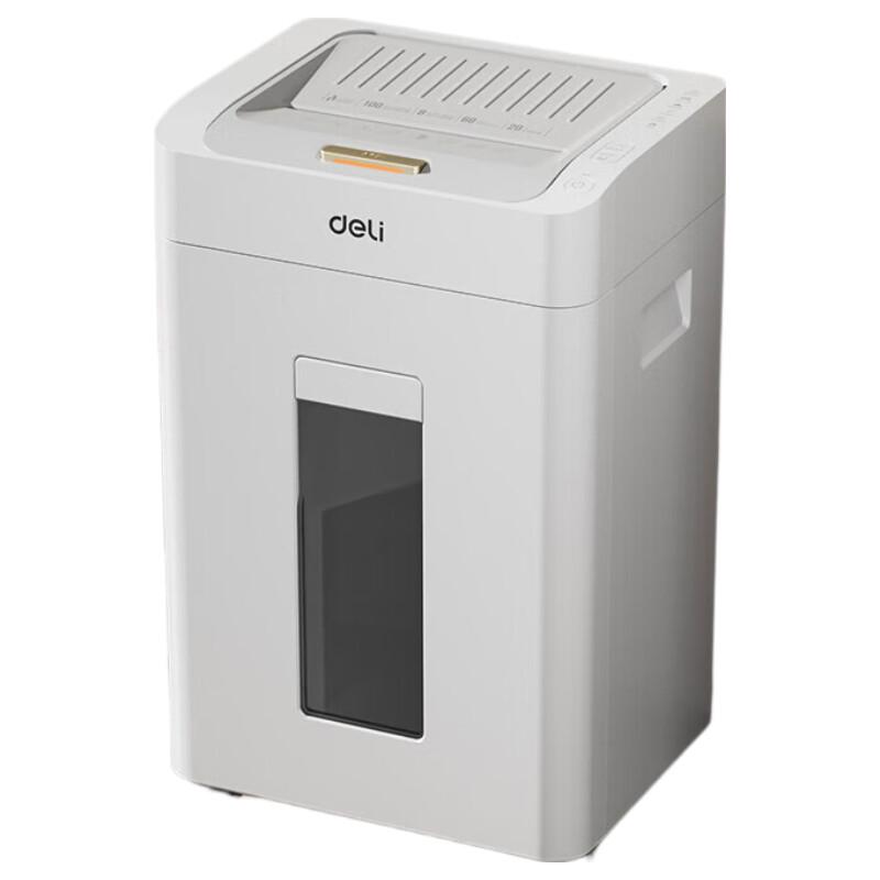 Deli GA880 100-Sheet Auto Feed Paper Shredder CN plug (adapter included)
Deli GA880 100-Sheet Auto Feed Paper Shredder CN plug (adapter included)