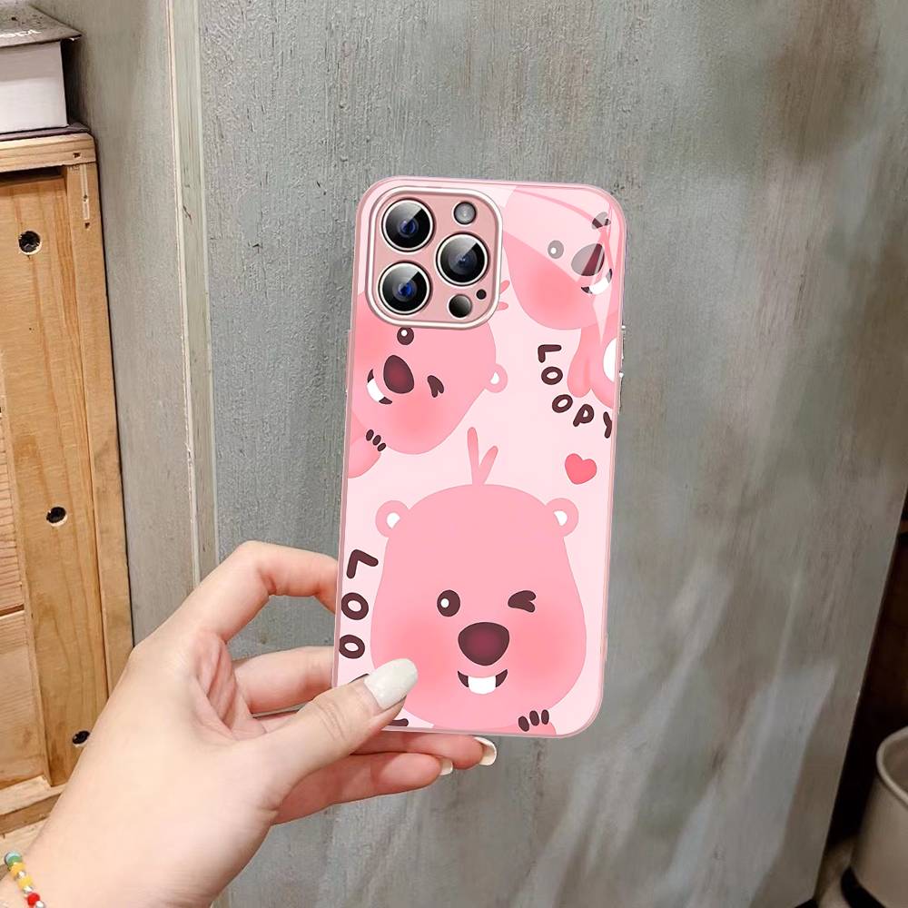 Cute Cartoon L-Loopys Tempered Glass For Iphone 14 13 12 11 Pro Mini XS MAX 14Plus X XS XR Fundas iphone XS
Cute Cartoon L-Loopys Tempered Glass For Iphone 14 13 12 11 Pro Mini XS MAX 14Plus X XS XR Fundas iphone XS