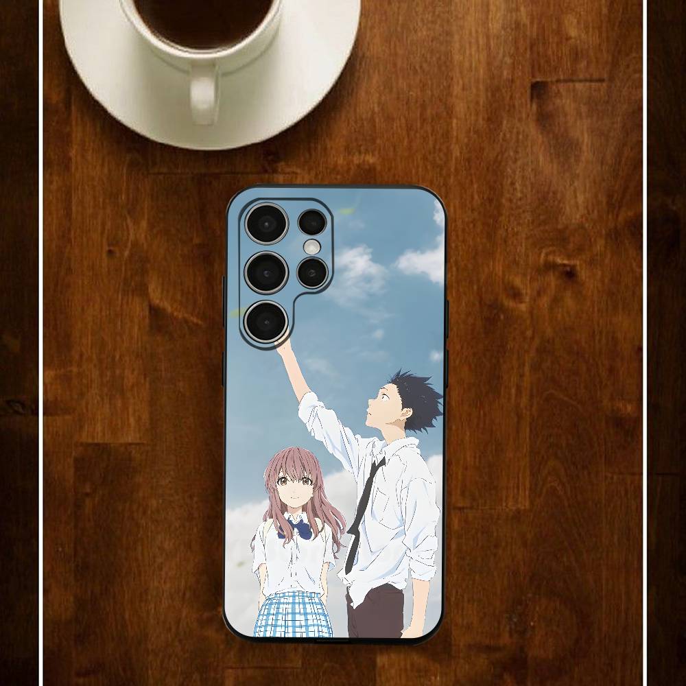 Film A Silent Voice Silicone Case For Samsung S25 24 23 22 21 20 Plus Ultra 5G Lite Shockproof Cover Samsung S21Ultra
Film A Silent Voice Silicone Case For Samsung S25 24 23 22 21 20 Plus Ultra 5G Lite Shockproof Cover Samsung S21Ultra