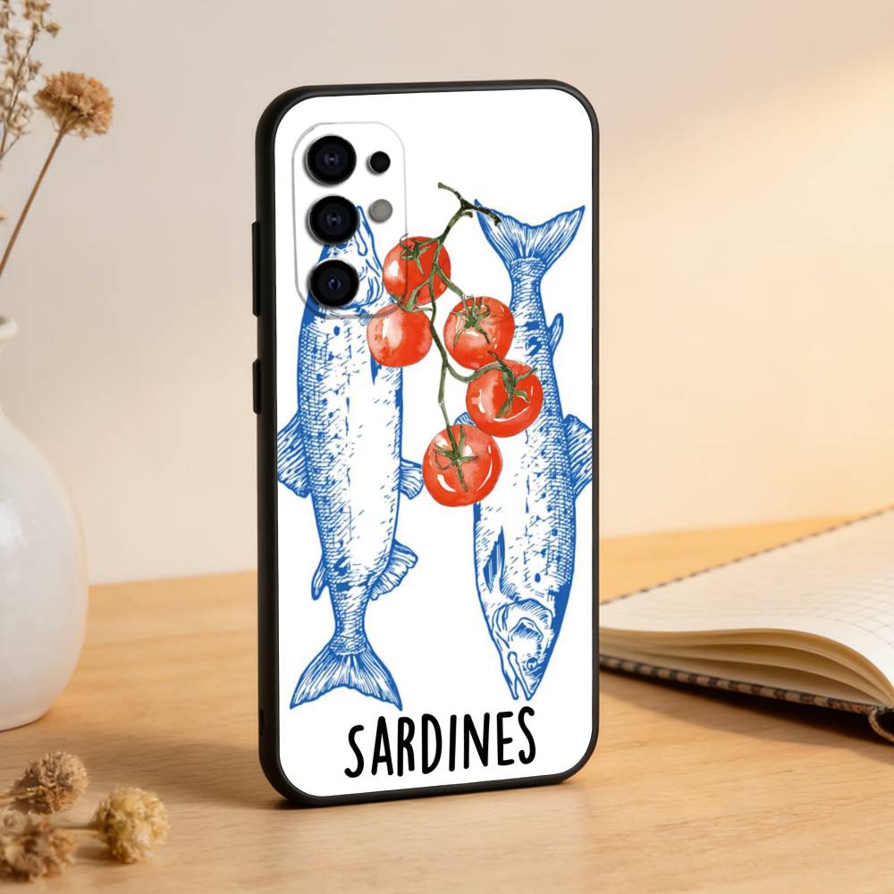 Sardines Fish Art Phone Case Black Silicone Soft For Samsung S25,S24,S21,S22,S23,S30,Ultra,S20,Plus,Fe,Lite Samsung S22ULTRA5G
Sardines Fish Art Phone Case Black Silicone Soft For Samsung S25,S24,S21,S22,S23,S30,Ultra,S20,Plus,Fe,Lite Samsung S22ULTRA5G