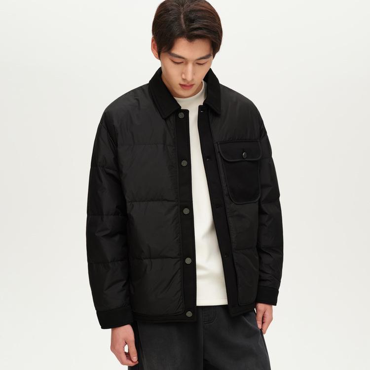 Men s Lightweight Black Lapel Jacket: 90% White Duck Down, Warm Casual Winter Outerwear 2025. XL чорний
Men s Lightweight Black Lapel Jacket: 90% White Duck Down, Warm Casual Winter Outerwear 2025. XL чорний