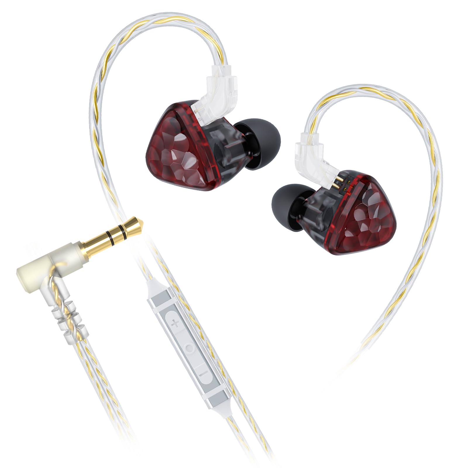 Yongse HiFi проводной монокристаллический медно-серебряный игровой микрофон с высоким звуком, в комплекте наушники-вкладыши, проводные, Re-cable/Esports Edition, внутриканальные
Yongse HiFi проводной монокристаллический медно-серебряный игровой микрофон с высоким звуком, в комплекте наушники-вкладыши, проводные, Re-cable/Esports Edition, внутриканальные