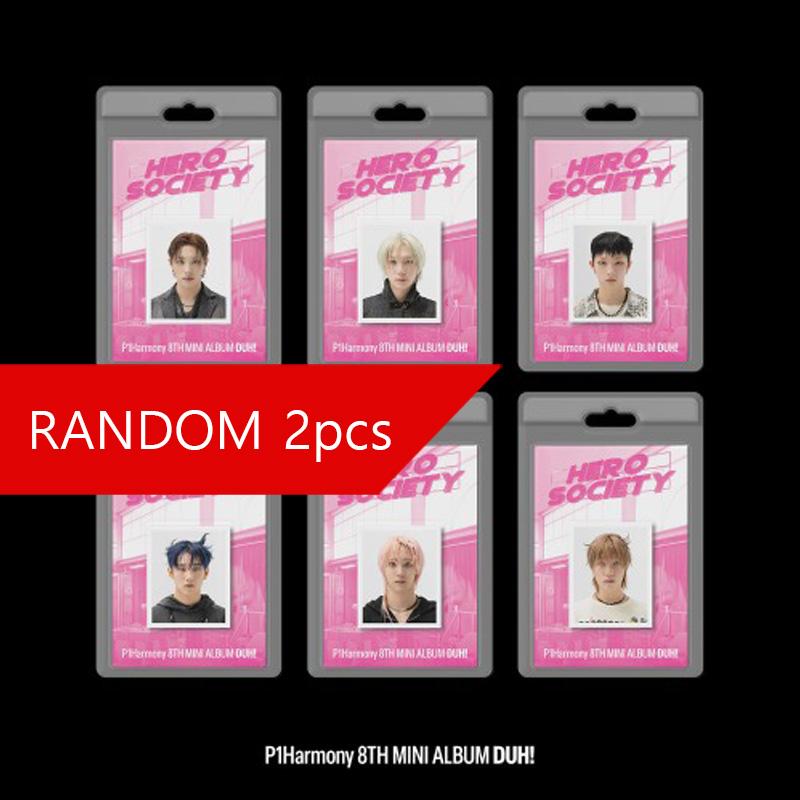 P1Harmony - 8-й міні-альбом, ДУХ! (FaNCy ver.) PLVE Random 2pcs
P1Harmony - 8-й міні-альбом, ДУХ! (FaNCy ver.) PLVE Random 2pcs
