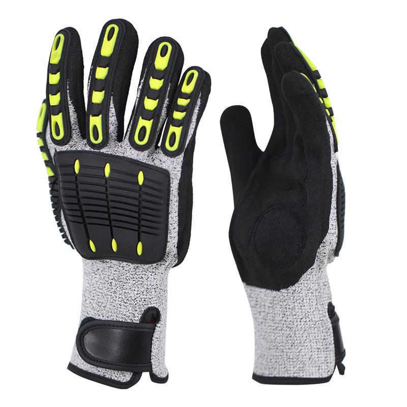 Wear-Resistant Leather Patch Work Gloves
Wear-Resistant Leather Patch Work Gloves