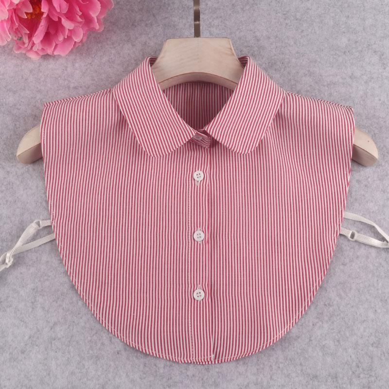 Тонкий полосатый фальшивый воротник, съемные воротники-манишки, блузка, воротник-манишка для женщин и девочек, декоративные сувениры
Тонкий полосатый фальшивый воротник, съемные воротники-манишки, блузка, воротник-манишка для женщин и девочек, декоративные сувениры