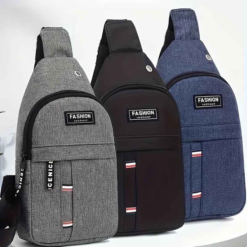 Men s Nylon Sling Bag, Multi-Pocket Crossbody Chest Pack for Travel & Sports, Compact Design for Daily Commute, Crossbody Bag
Men s Nylon Sling Bag, Multi-Pocket Crossbody Chest Pack for Travel & Sports, Compact Design for Daily Commute, Crossbody Bag