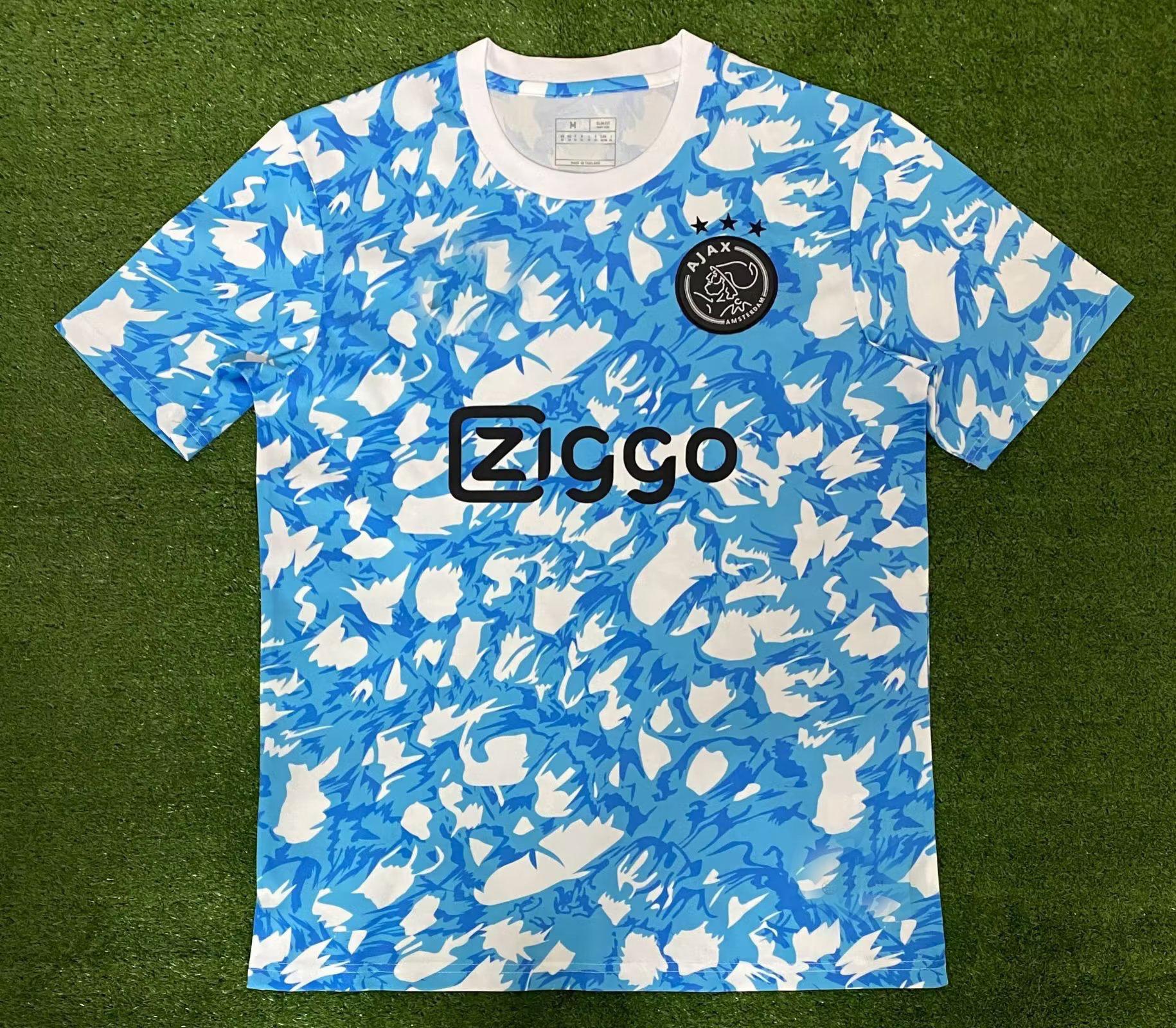 Ajax graffiti version jersey 23-24Ajax game special edition unpopular plus size short-sleeved football jersey men XXL
Ajax graffiti version jersey 23-24Ajax game special edition unpopular plus size short-sleeved football jersey men XXL