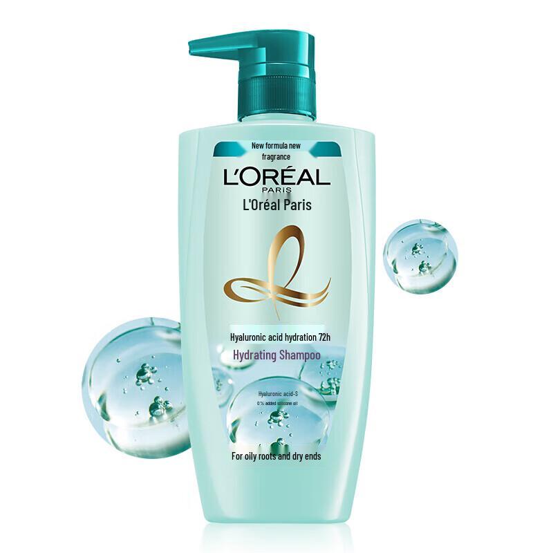 L Oréal Hyaluronic Acid Hydrating Shampoo 400ml
L Oréal Hyaluronic Acid Hydrating Shampoo 400ml