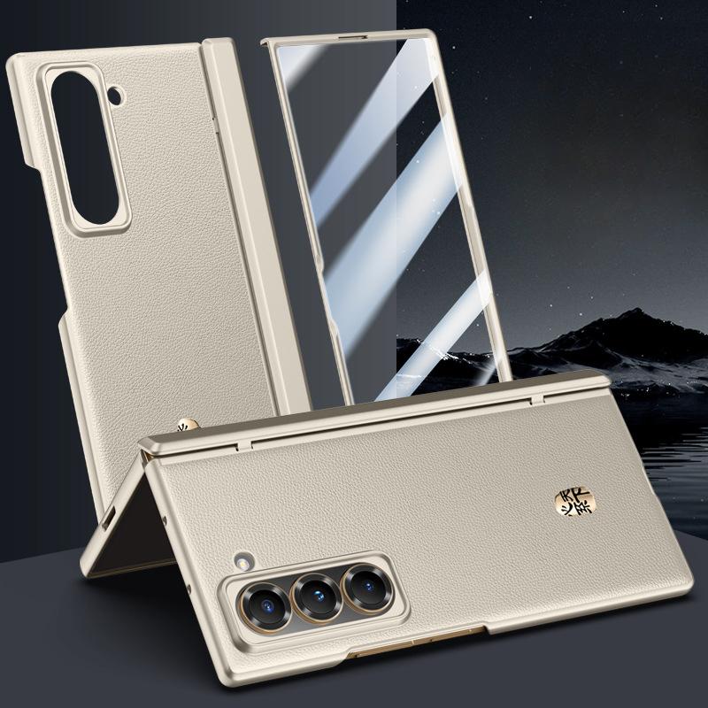 Suitable for Samsung S25 Phone Case, Film, All-in-one Lens, Samsung Flip Cover, Center Axis Anti-drop Business Men s Leather Case Samsung W25
Suitable for Samsung S25 Phone Case, Film, All-in-one Lens, Samsung Flip Cover, Center Axis Anti-drop Business Men s Leather Case Samsung W25