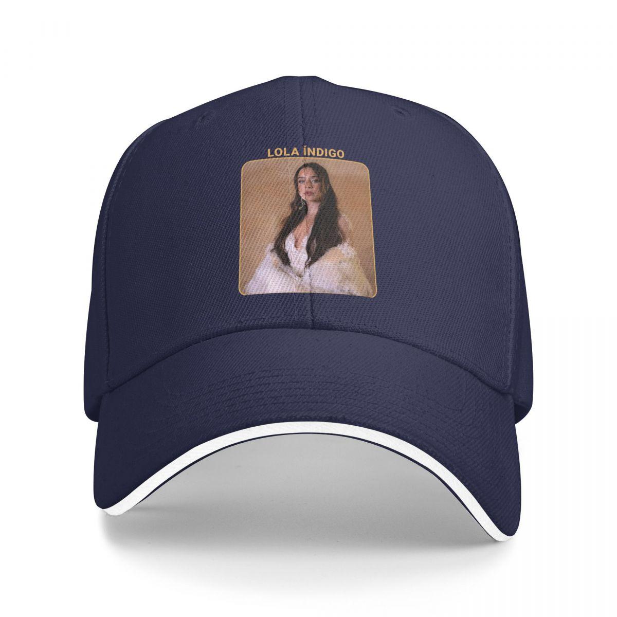 Baseball Caps Singer Lola Indigo Album 2026 Fans Support Customized Unisex Women Casual Spring Hats One Size
Baseball Caps Singer Lola Indigo Album 2026 Fans Support Customized Unisex Women Casual Spring Hats One Size
