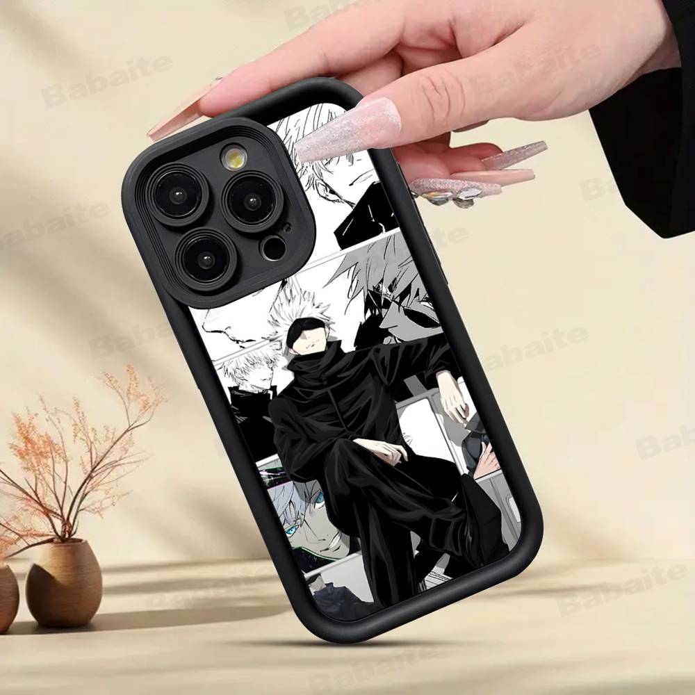 Jujutsu Kaisen Satoru Gojo Comics Phone Case For Iphone 17 16 Pro Max 15 14 13 12 11 Plus Cover Soft TPU iPhone 16 plus
Jujutsu Kaisen Satoru Gojo Comics Phone Case For Iphone 17 16 Pro Max 15 14 13 12 11 Plus Cover Soft TPU iPhone 16 plus