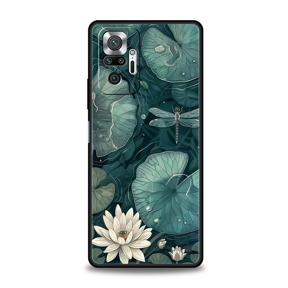 Чехол для телефона для Xiaomi Redmi Note 14 13 12 Pro Plus 5G 9S 9 10 11 4G 14C 13C 12C 10C 9C 9A Мягкий чехол с рисунком лотоса Redmi Note 12 5G
Чехол для телефона для Xiaomi Redmi Note 14 13 12 Pro Plus 5G 9S 9 10 11 4G 14C 13C 12C 10C 9C 9A Мягкий чехол с рисунком лотоса Redmi Note 12 5G